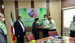 اولین فرمانده یگان حفاظت اراضی کشاورزی در سیستان و بلوچستان