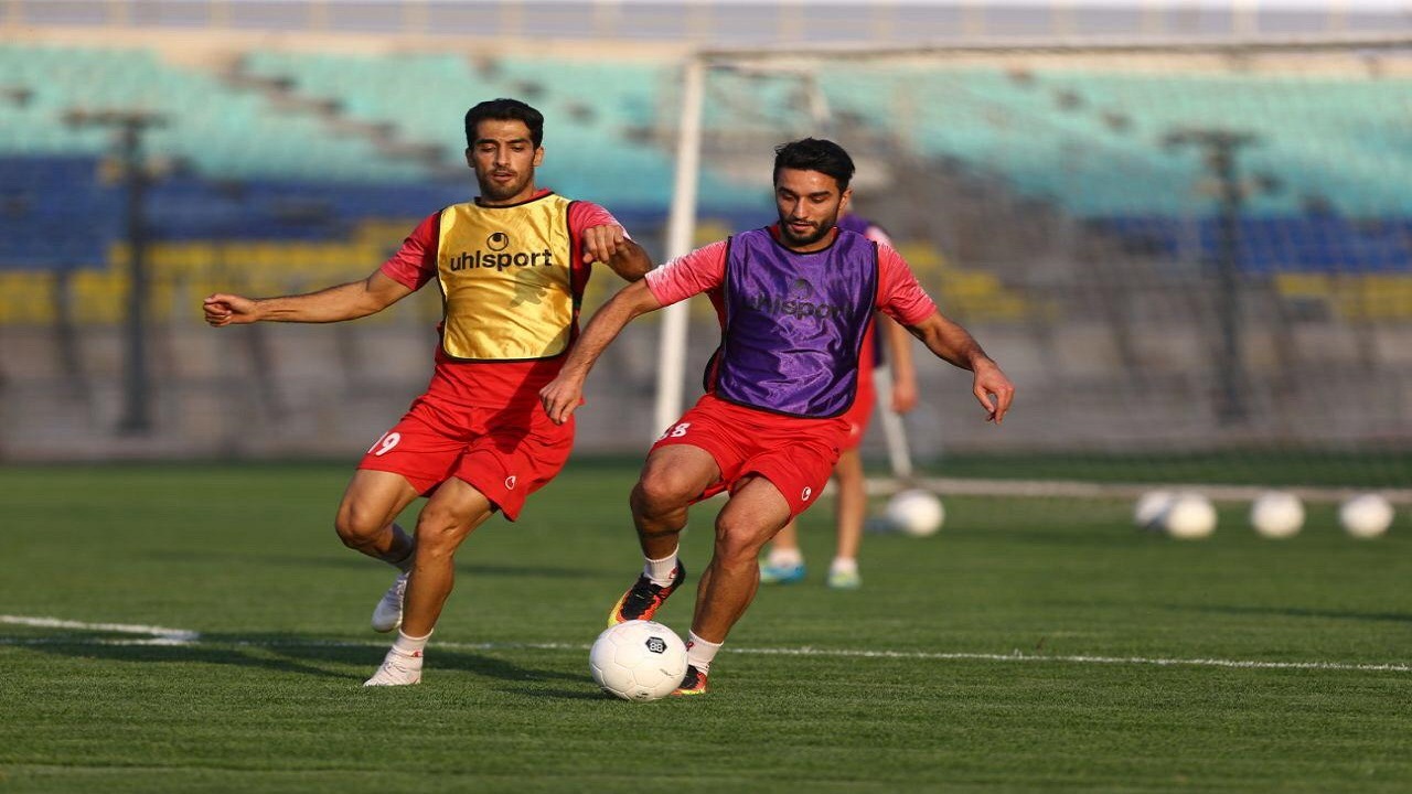 حضور نعمتی و امیری در باشگاه پرسپولیس