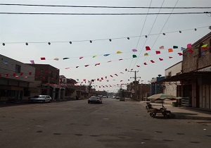 آذین بندی شهر اهواز در دهه امامت و ولایت