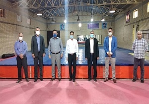 دفتر جدید هیئت ووشو بندر ماهشهر افتتاح شد