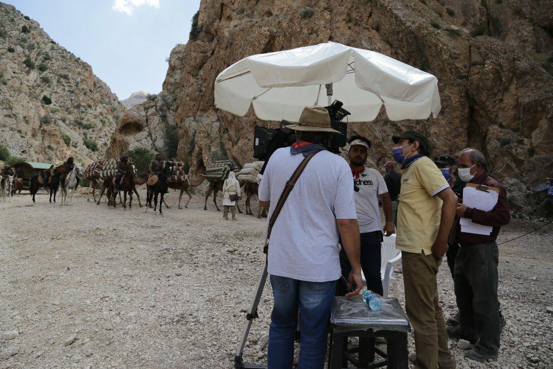 اولین تصاویر از پشت صحنه فاز جدید &laquo;سلمان فارسی&raquo;/ تلاش میرباقری برای ساخت عظیم&zwnj;ترین سریال تلویزیون