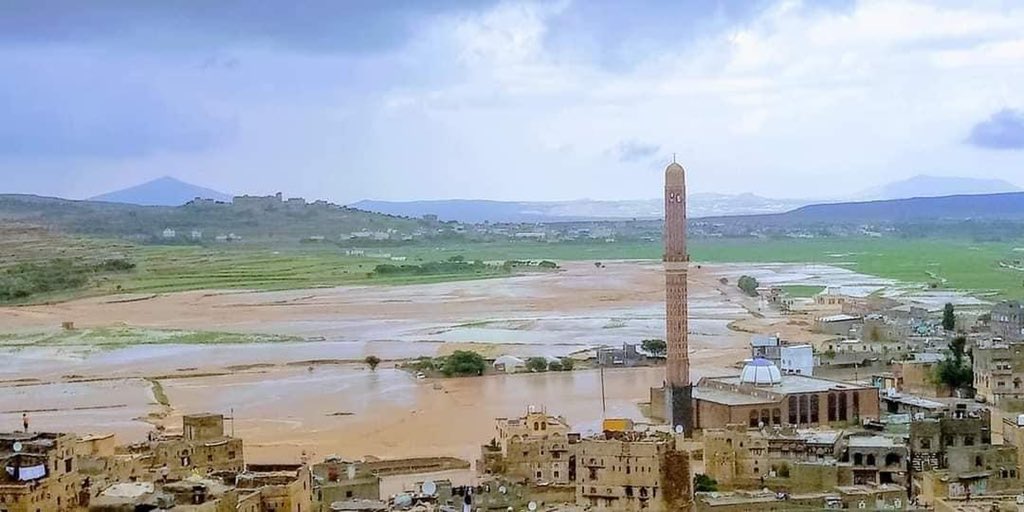 شکست سد &laquo;الرونه&raquo; در استان عمران یمن