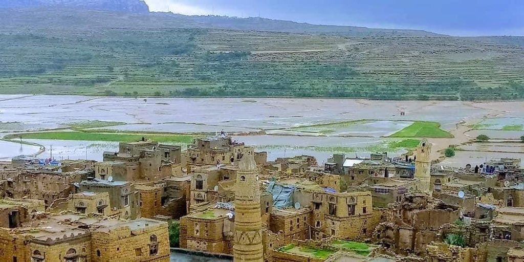 شکست سد &laquo;الرونه&raquo; در استان عمران یمن