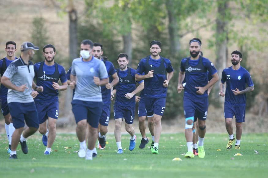 حضور شجاعیان و دشتی در تمرین امروز استقلال