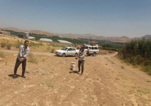 باز پس گیری ۸ هکتار از اراضی ملی روستای یوسفکند