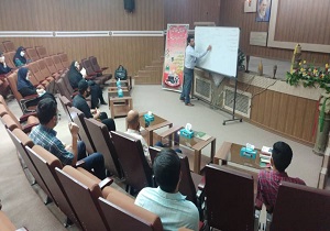 برگزاری کارگاه آموزشی تئاتر در اداره کل حفظ آثار دفاع مقدس