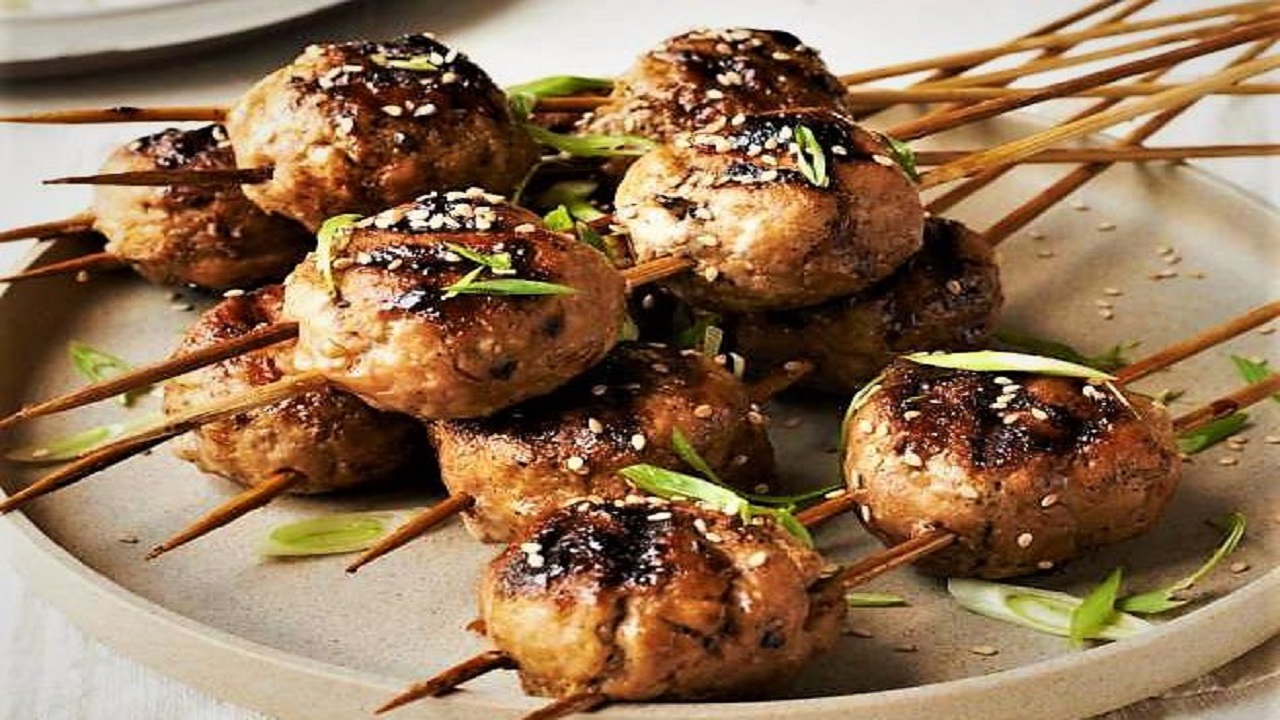 کباب ژاپنی متفاوت و خوشمزه + طرز تهیه