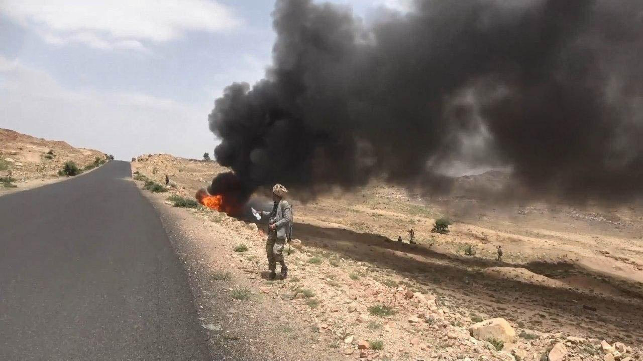 سعودی&zwnj;ها اسیر باتلاق خودساخته / نفس&zwnj;های متجاوزان شمال یمن چگونه به شماره افتاد؟ + نقشه میدانی و تصاویر