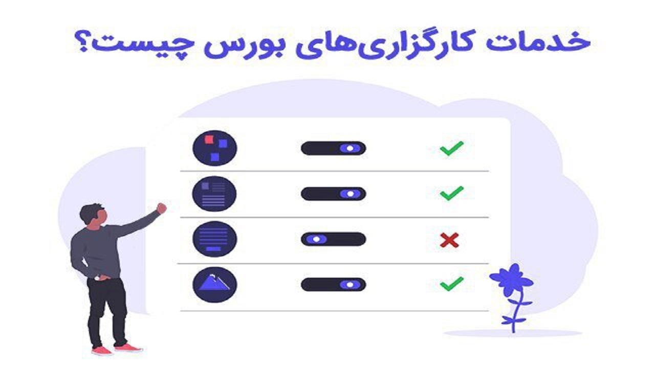 کارگزاری‌ها چه خدماتی را به سرمایه گذاران ارائه می‌دهند؟