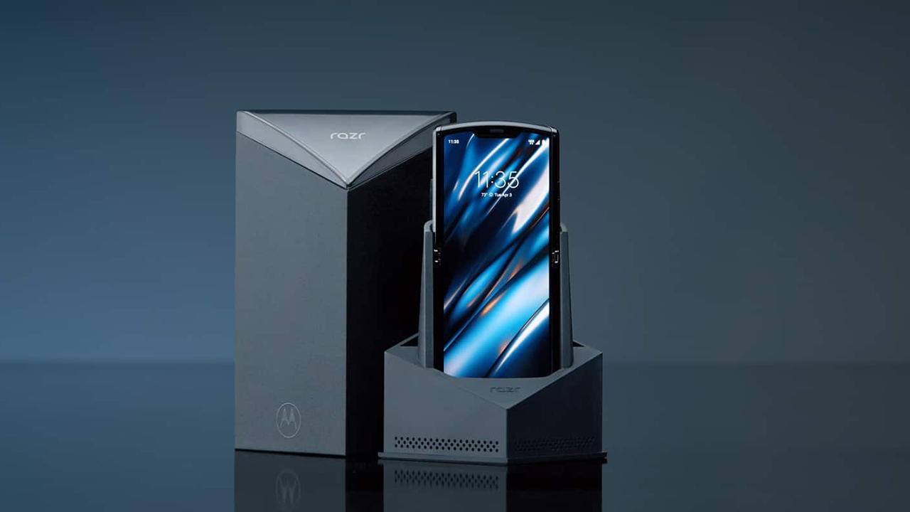 جدیدترین تغییرات در طراحی RAZR 5G فاش شد