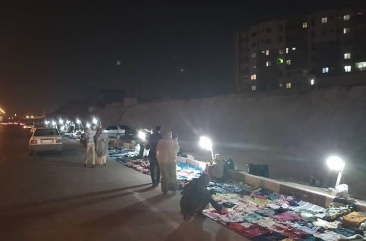 نان زنان سرپرست خانوار در شب بازار بندرعباس آجر شد/ چرا مسئولان شهرداری و فرمانداری بی‌تفاوت شده‌اند؟