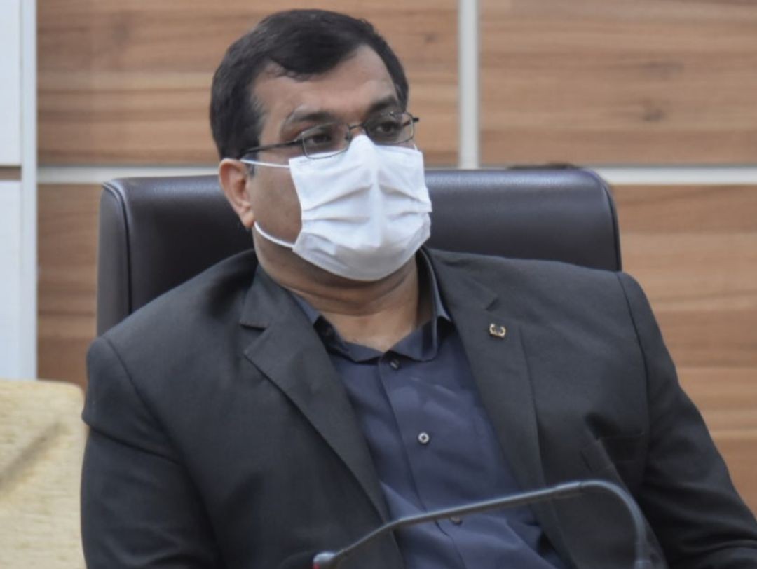 ایجاد روشنایی در ورودی شهرک بنوار ناظر اندیمشک