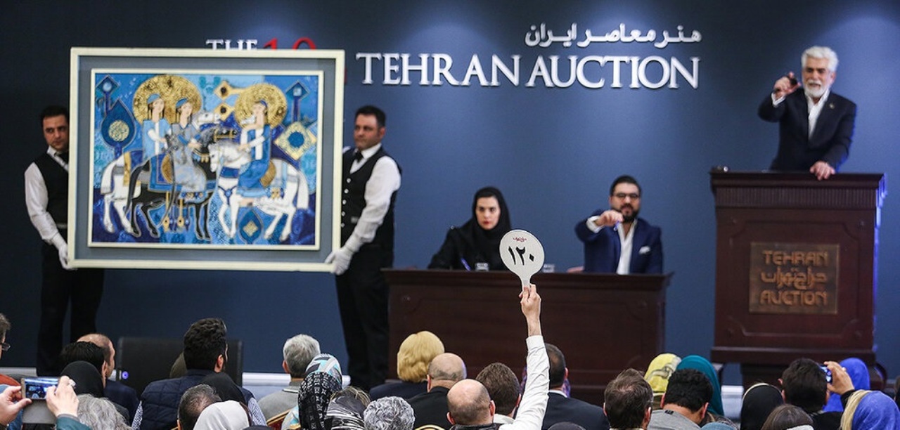 احتمال برگزاری توأمان حراج کلاسیک و معاصر تهران در دی ماه