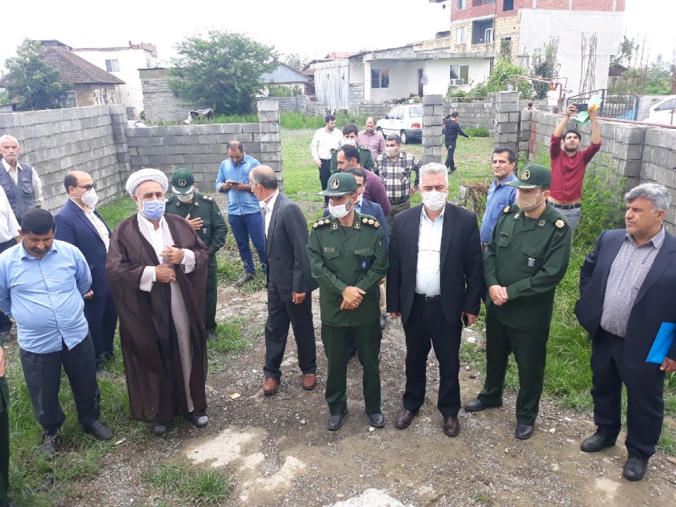 صاحب خانه شدن ۸ خانواده نیازمند تالشی