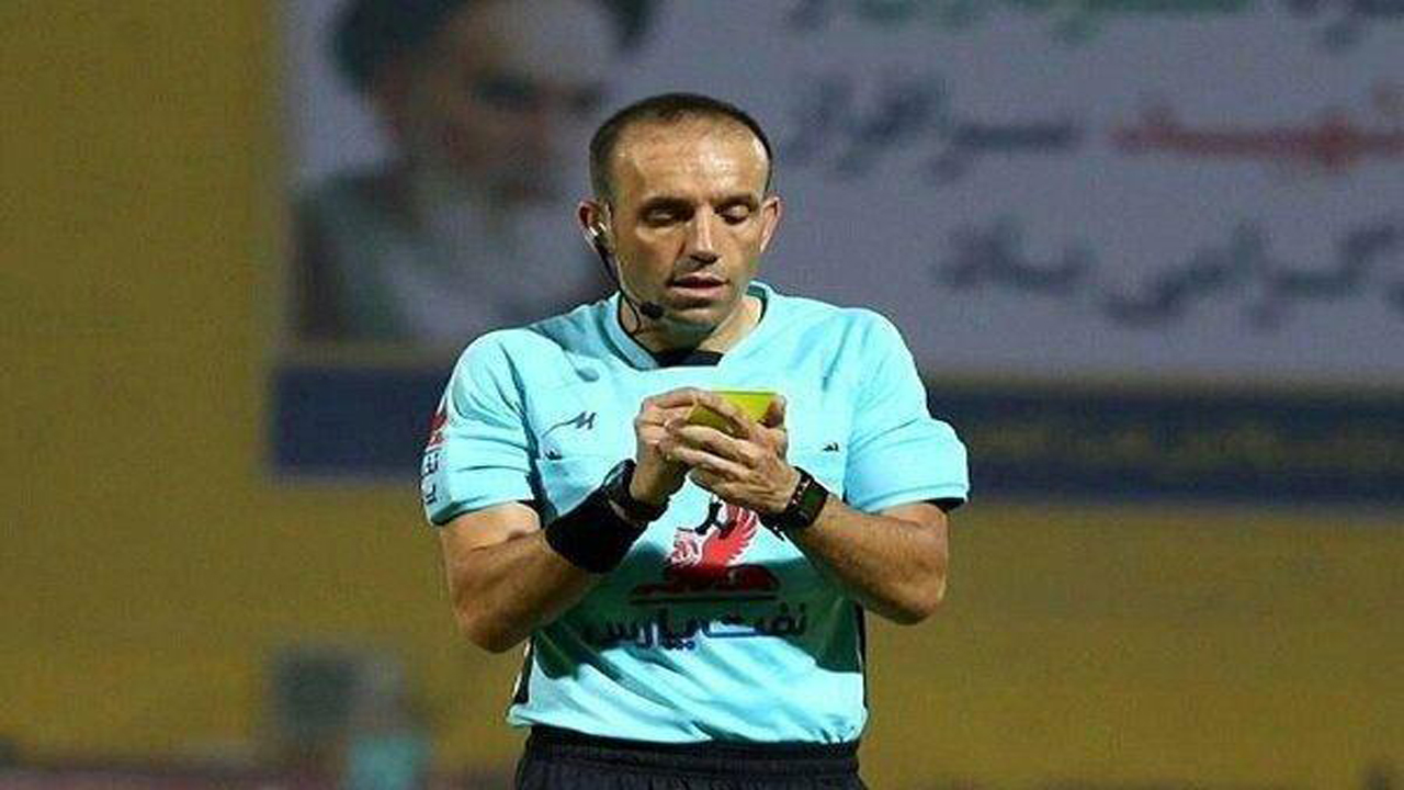 انتخاب داور مازندرانی برای بازی استقلال و سپاهان