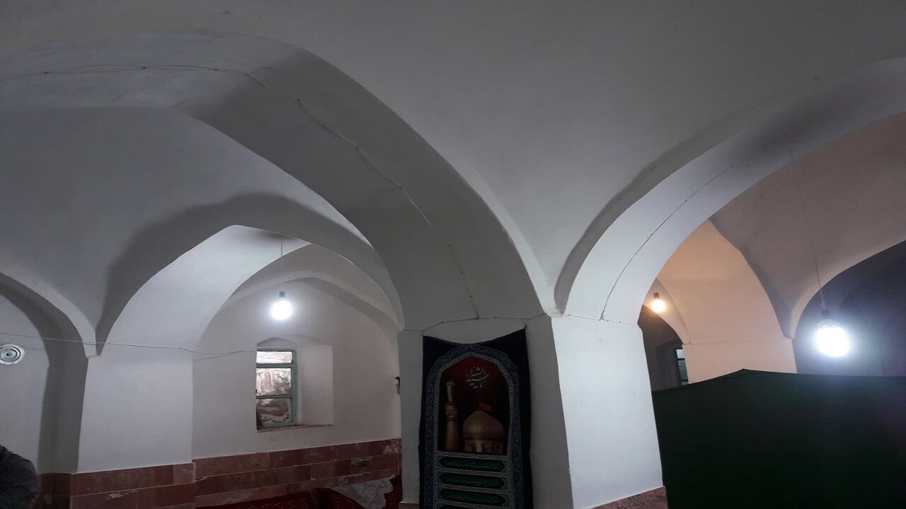 مسجد روستای کامه بجستان ثبت ملی شد