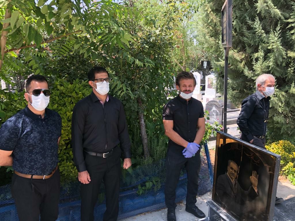مراسم خاکسپاری عنواندار کشتی ایران و جهان برگزار شد