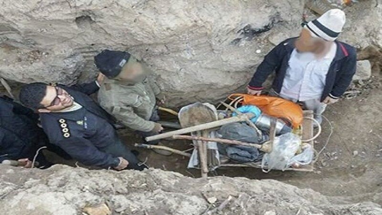 حفاران غیر مجاز سبزوار محکوم به حبس شدند
