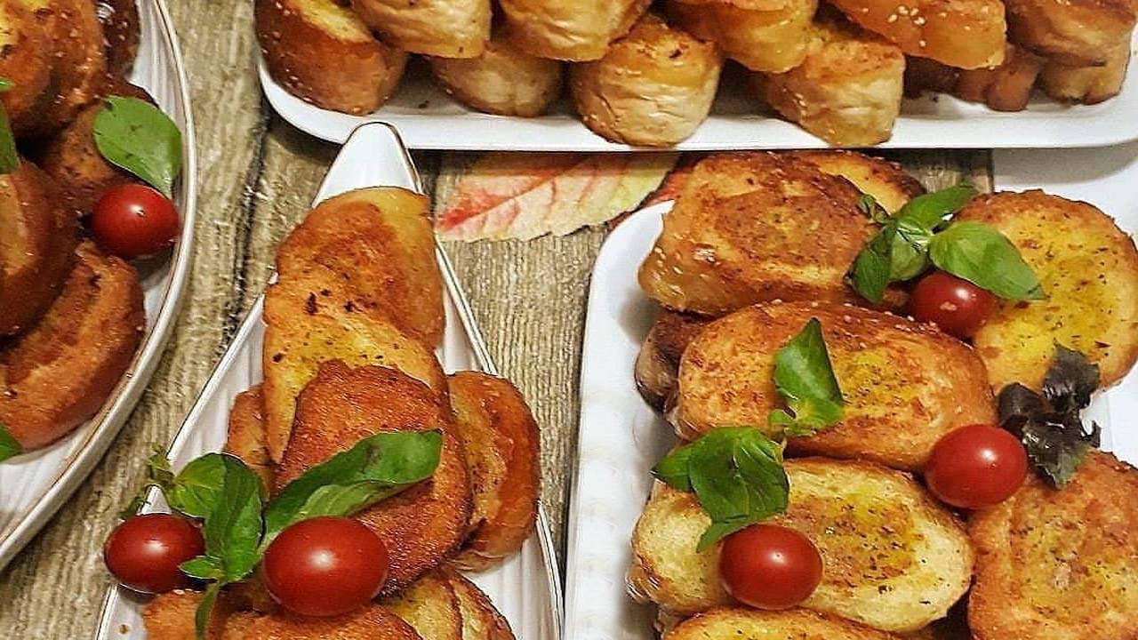 باگت شکم پر + طرز تهیه