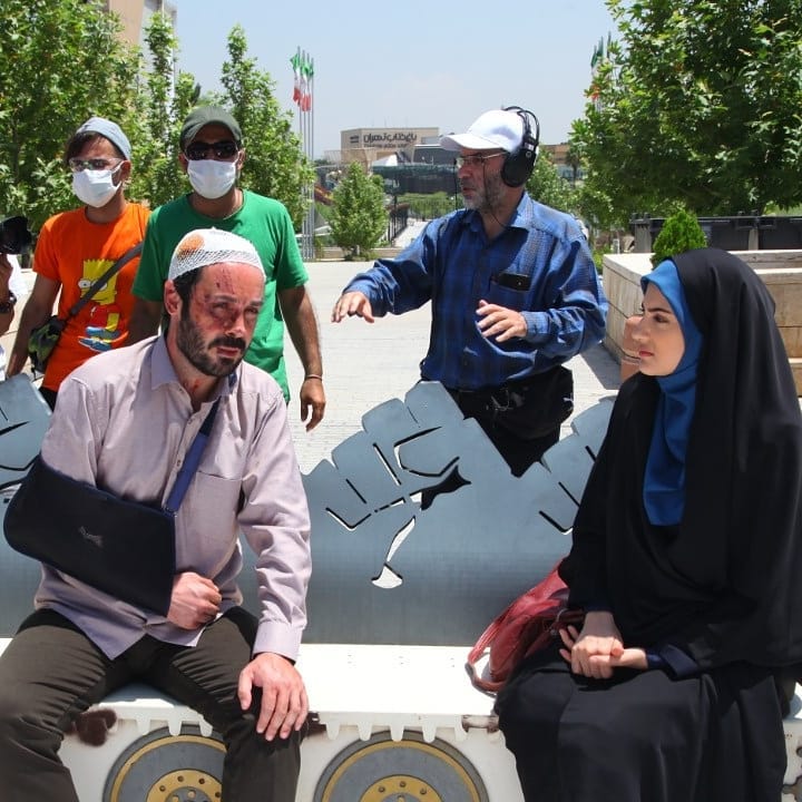 پشت صحنه «دادستان» پشت صحنه «دادستان»
