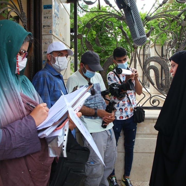 پشت صحنه «دادستان» .