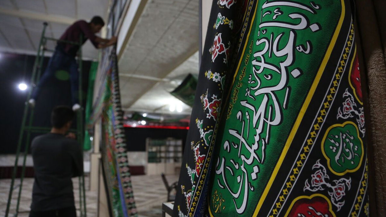 برگزاری متفاوت مراسم عزاداری محرم امسال + فیلم