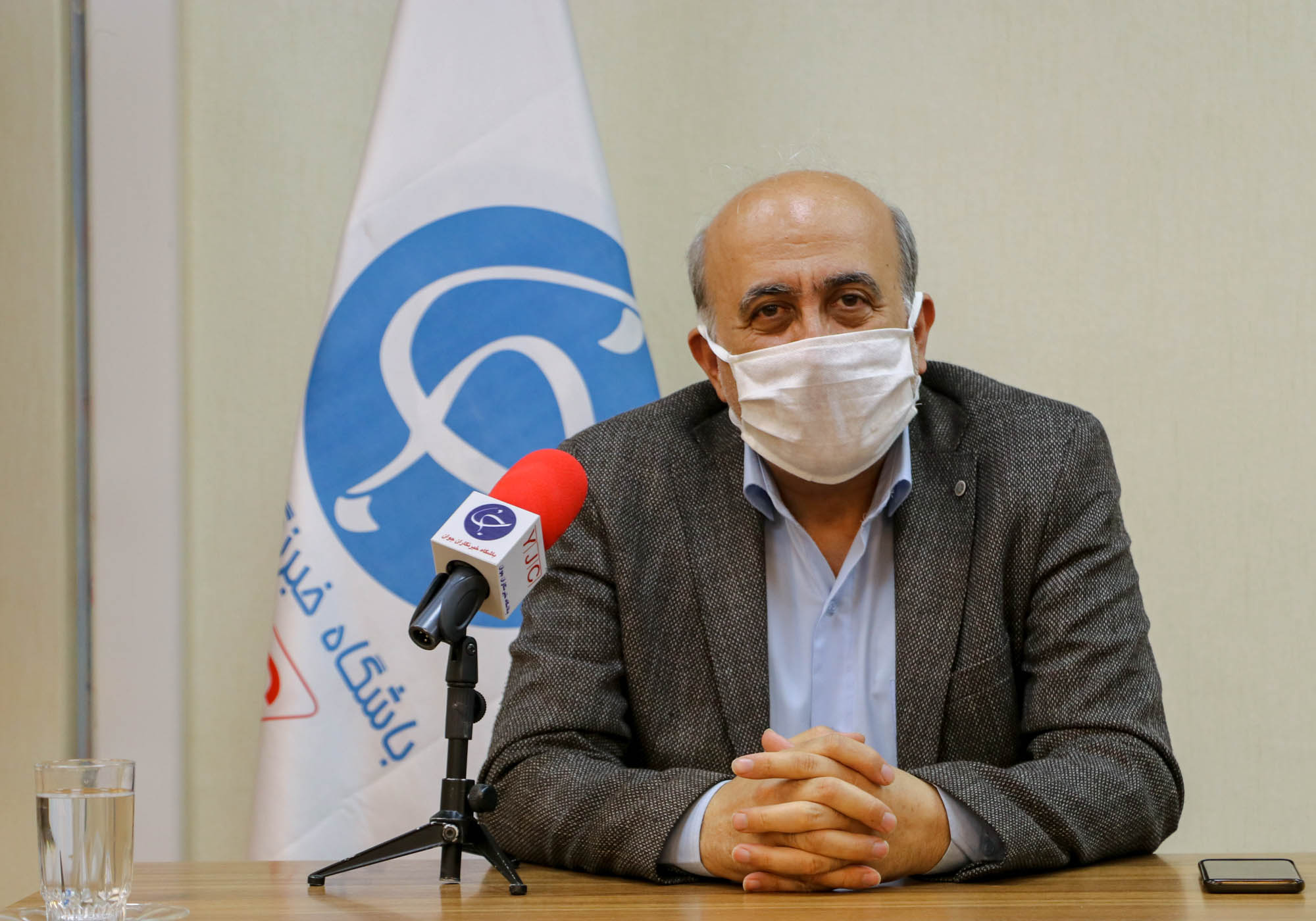 مسئولان آموزش و پرورش و بیمه سلامت از باشگاه خبرنگاران بازدید کردند