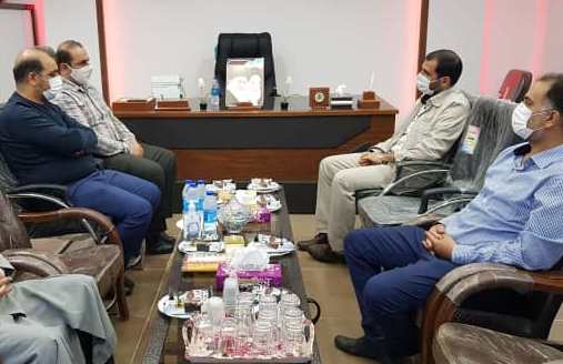 بازدید سرپرست فرمانداری دزفول از کشتارگاه صنعتی مرغ هدایت
