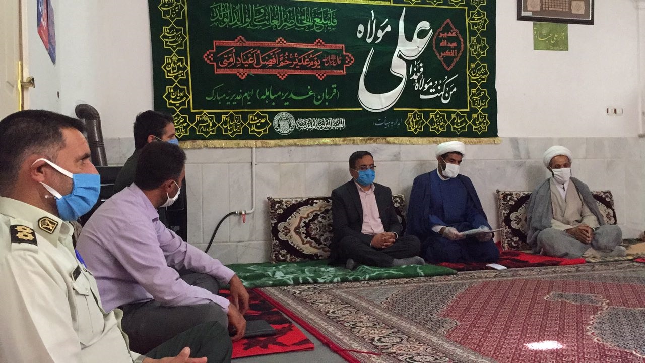 افتتاح نمایندگی بنیاد غدیر در شهر شوسف