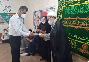 دیدار اصحاب فرهنگ و هنر با امام جمعه رامشیر