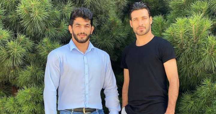 حسن یزدانی و حسینی در تمرین پرسپولیس