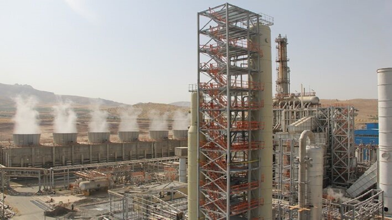 بزرگترین کارخانه تولید گازکربنیک کشور در چهارمحال و بختیاری + فیلم