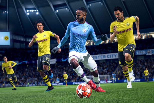 بازی پرطرفدار FIFA 21 کمپانی EA