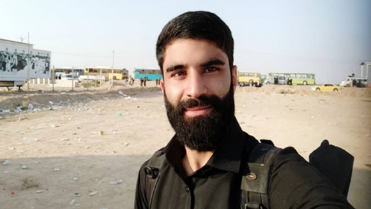 دانشجوی نخبه که فوت‌شدگان کرونایی را غسل می‌دهد