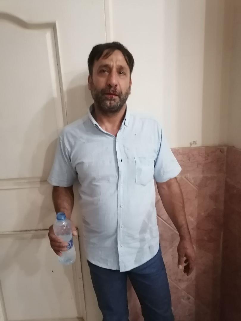 ضرب و شتم بازیکنان در اهواز