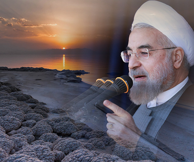 احیای دریاچه ارومیه؛ رویایی که دولت تحقق آن را متوقف کرد!
