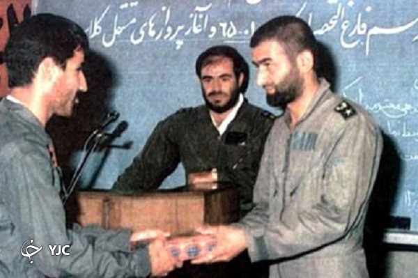 شهید بابایی، خلبانی که شوق پرواز او را آسمانی کرد