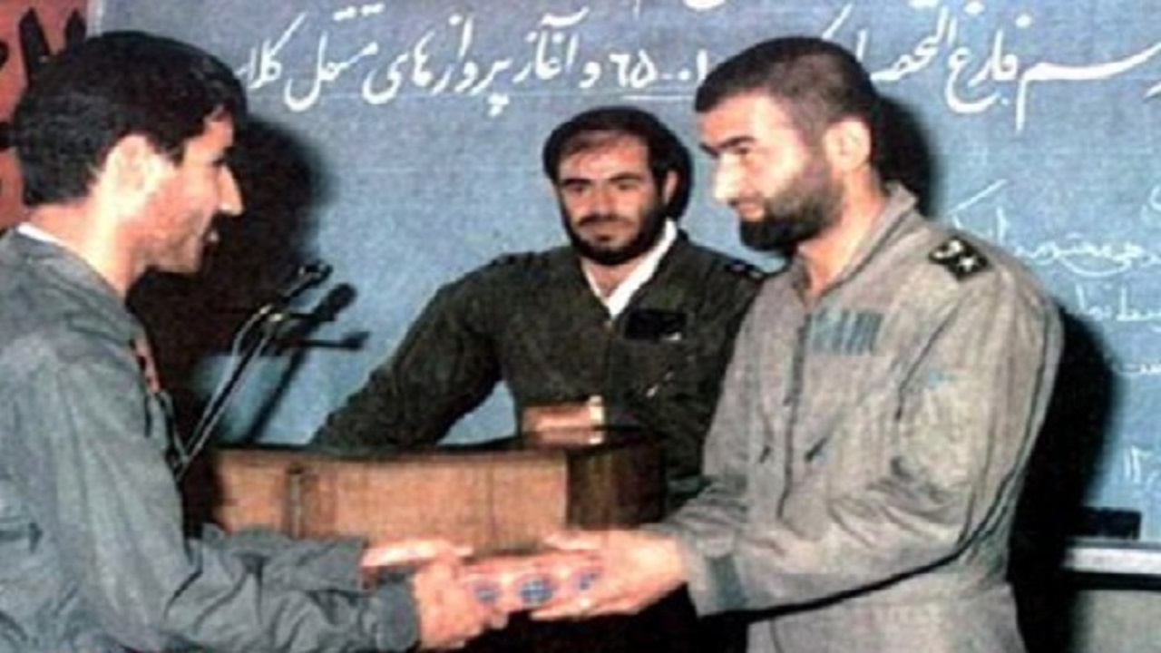 شهید بابایی، خلبانی که شوق پرواز او را آسمانی کرد