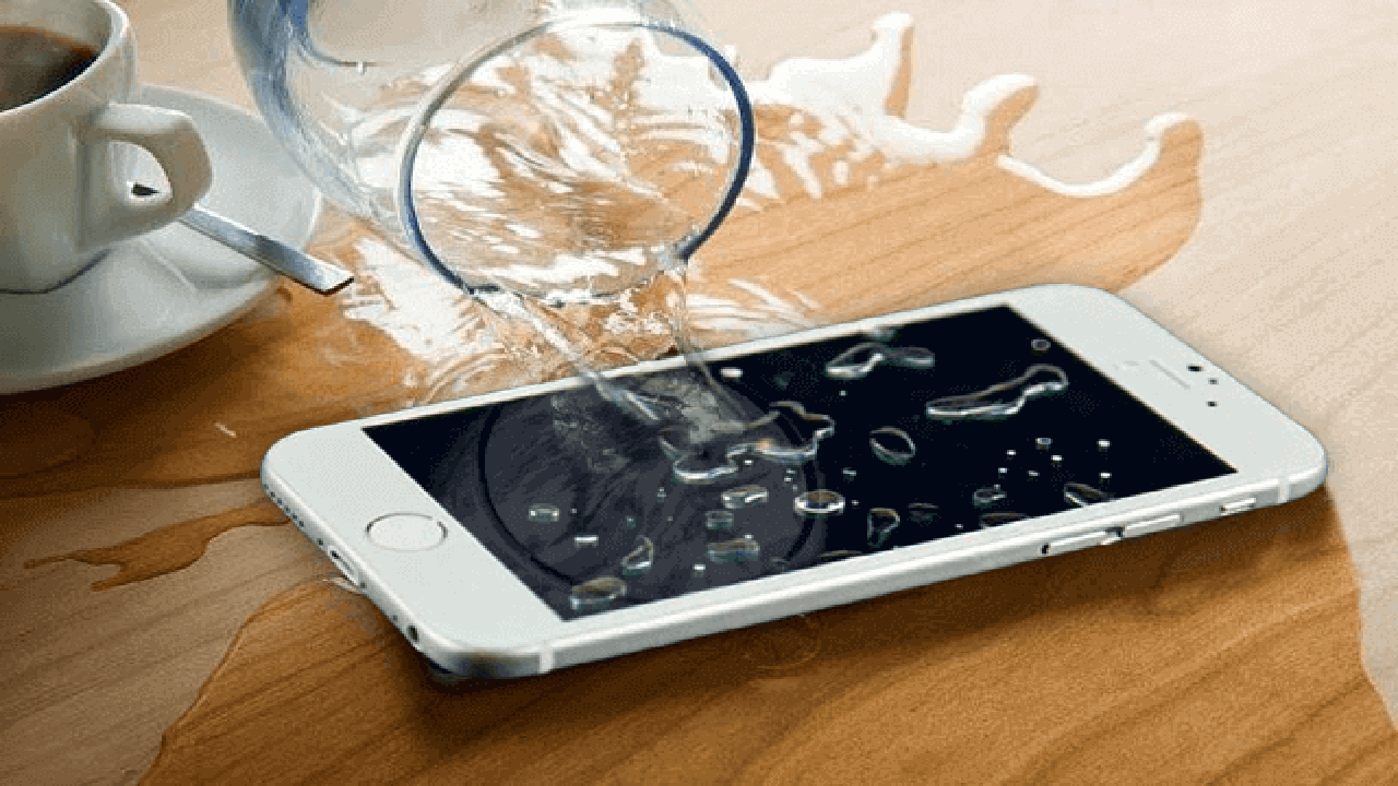 چگونه تلفن همراه خیس شده را تعمیر کنیم؟