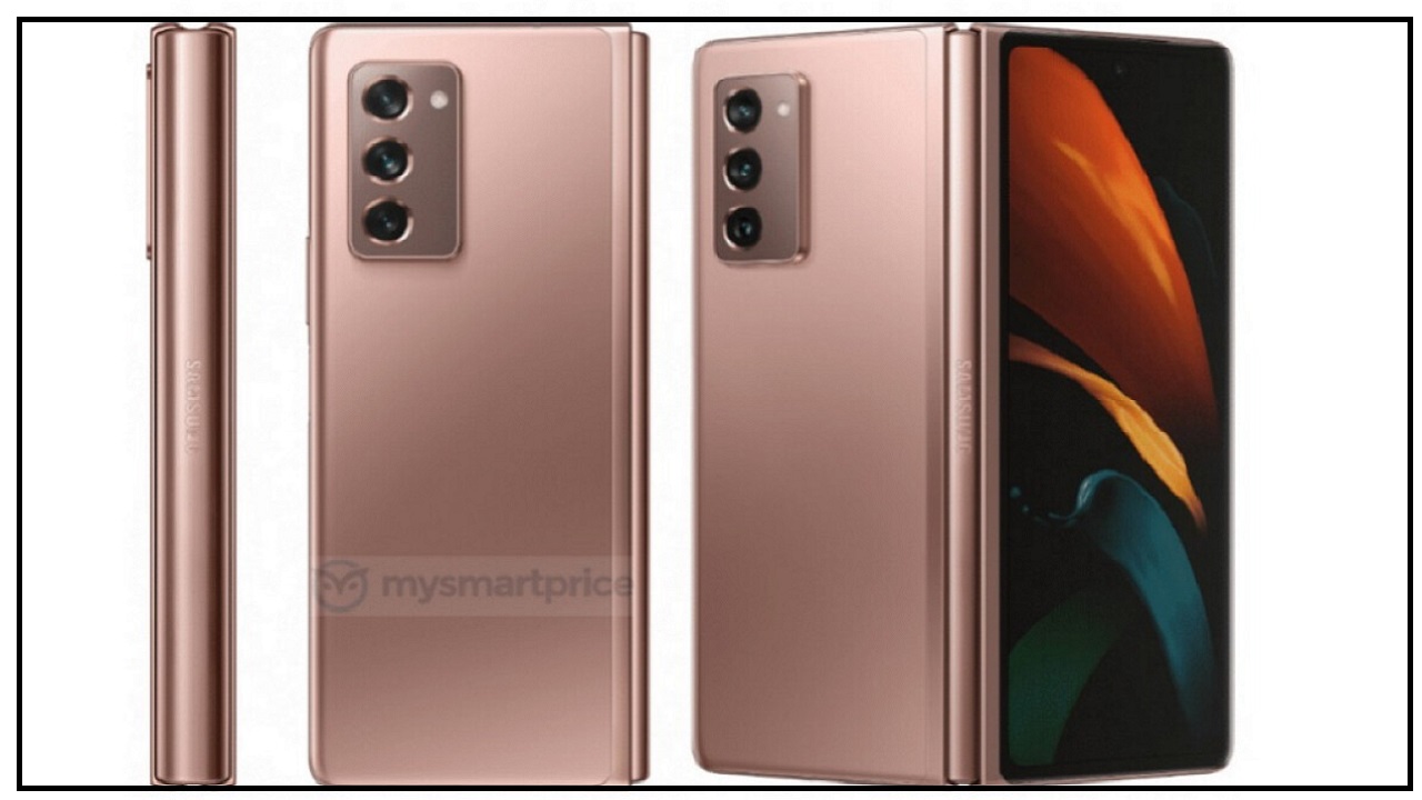 کیفیت بی نظیر نمایشگر گوشی Galaxy Z Fold 2