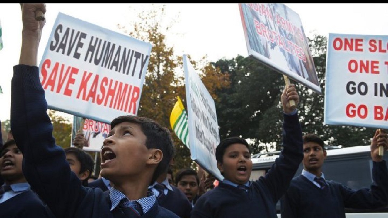 کشمیر، فلسطین دوم را آزاد کنید