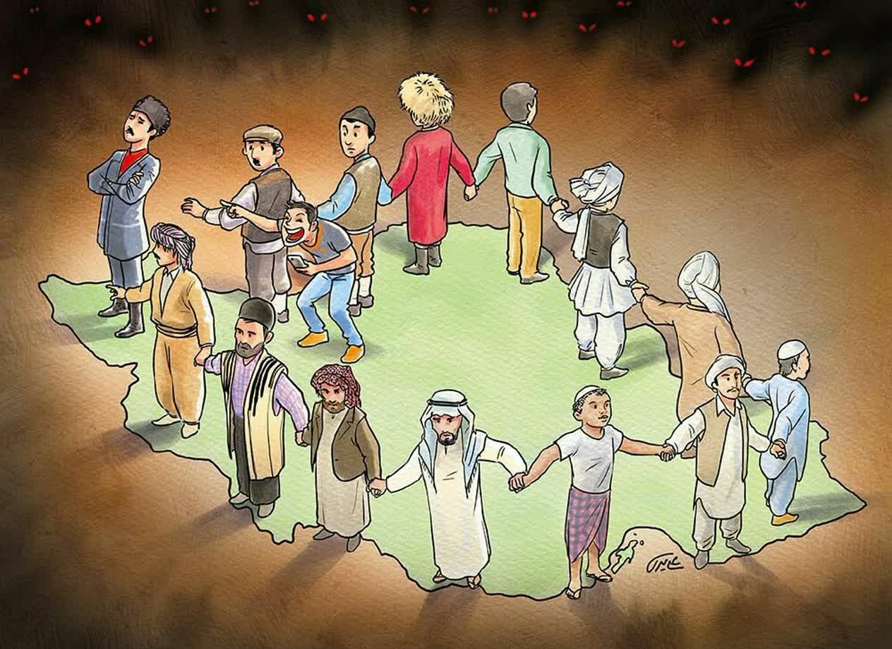 ایران و جدیدترین ابتکار تجزیه طلبان!
