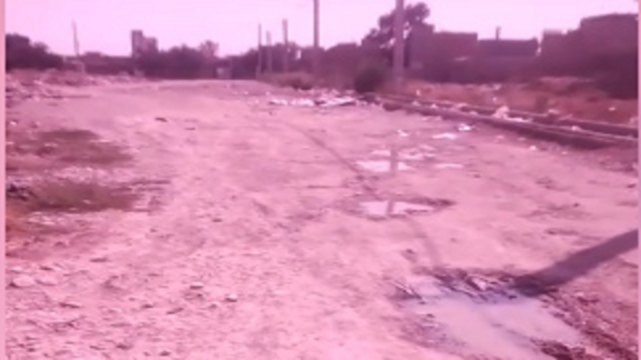 کوچه یا محل دفن زباله! + فیلم