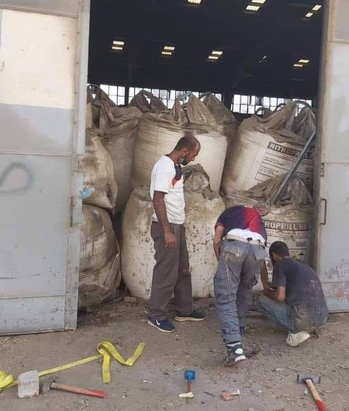 انبار نیترات آمونیوم دلیل انفجارهای بیروت