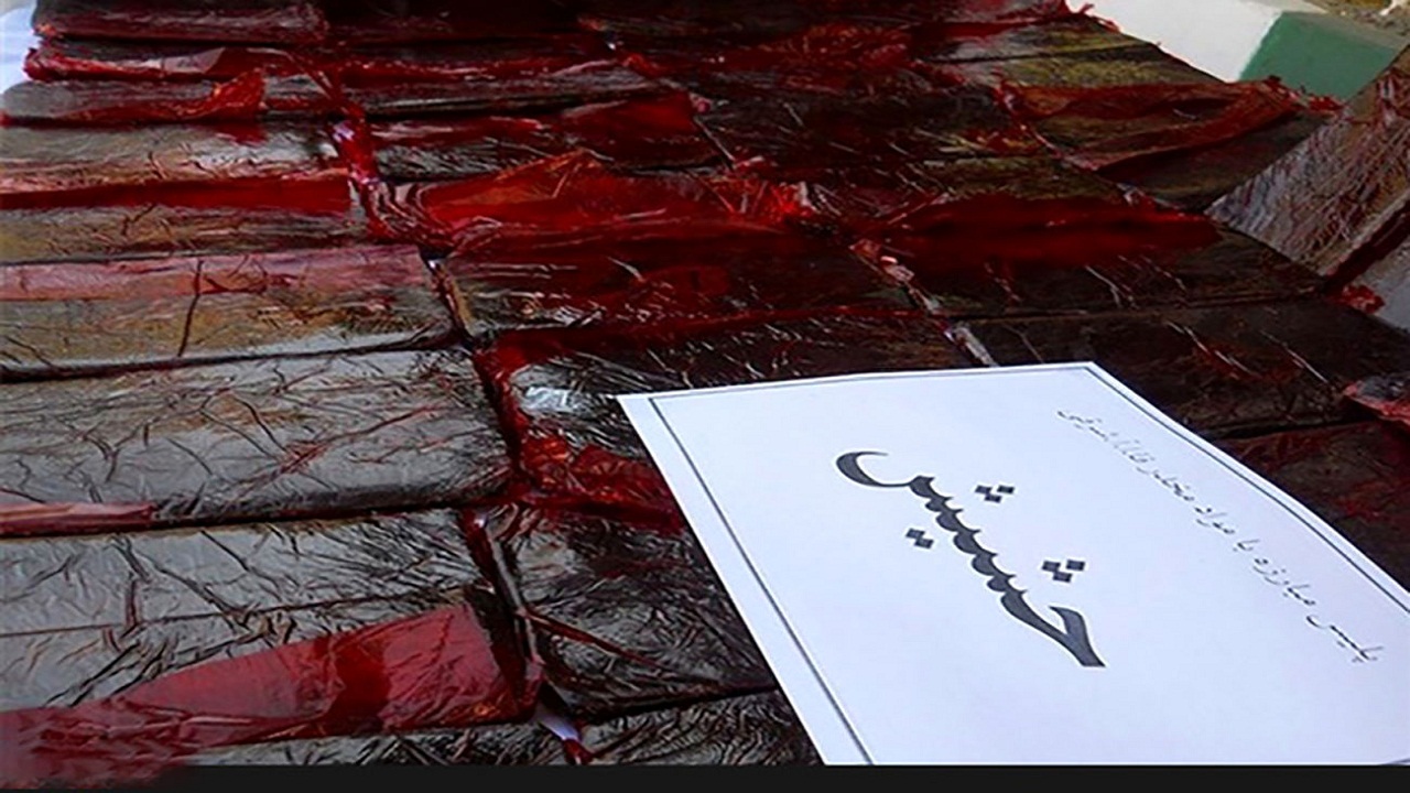 بیش از ۶۴ کیلوگرم حشیش در فرودگاه مشهد کشف شد