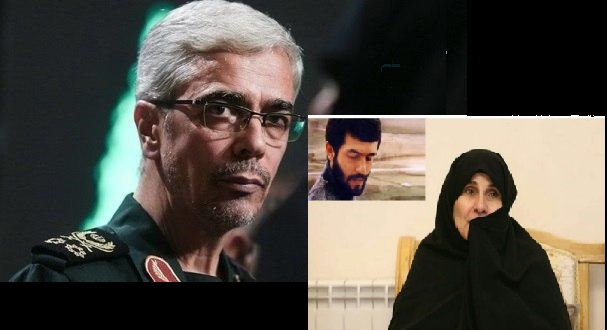 تسلیت سرلشکر باقری در پی درگذشت همسر شهید تجلایی
