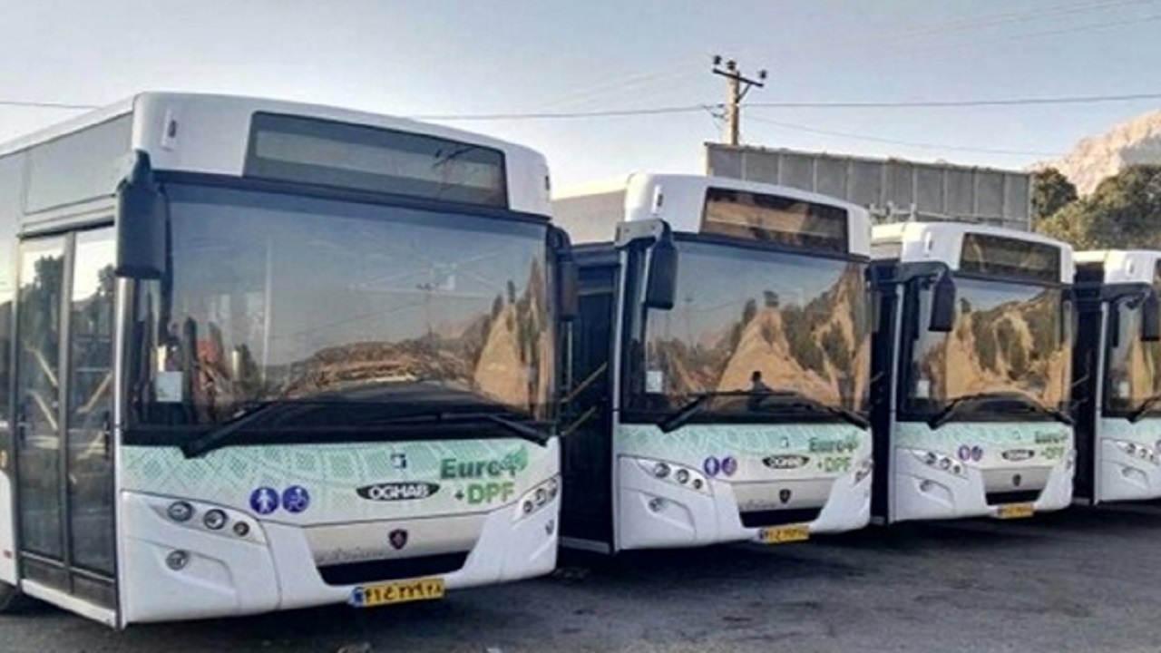 خریداری ۸۰ دستگاه اتوبوس از محل انتشار و فروش اوراق مشارکت