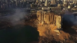 شب سخت کارکنان اورژانس بیروت پس از انفجار در بندر + فیلم