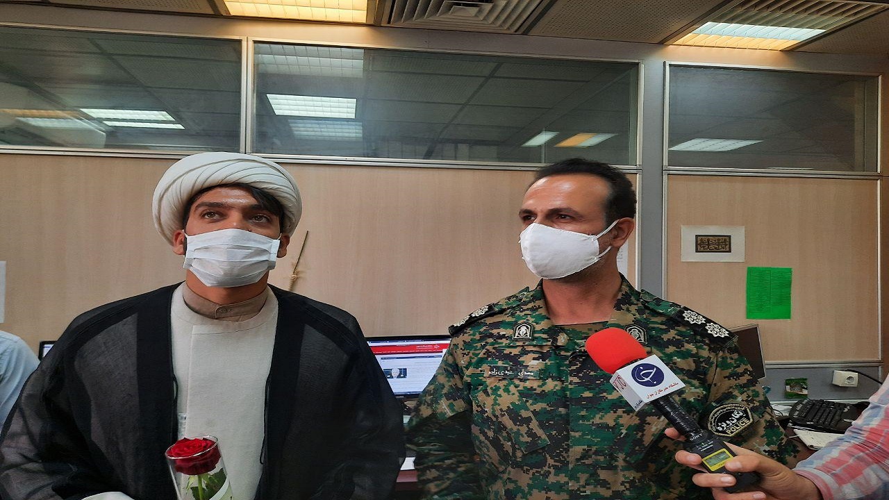 بازدید سرهنگ عبدی زاده  از باشگاه خبرنگاران جوان
