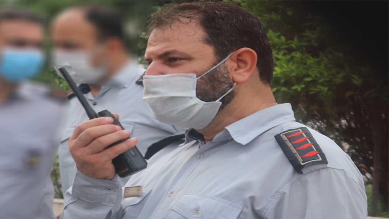 تدوین دستورالعمل استاندارد عملیاتی در آتش نشانی ساری